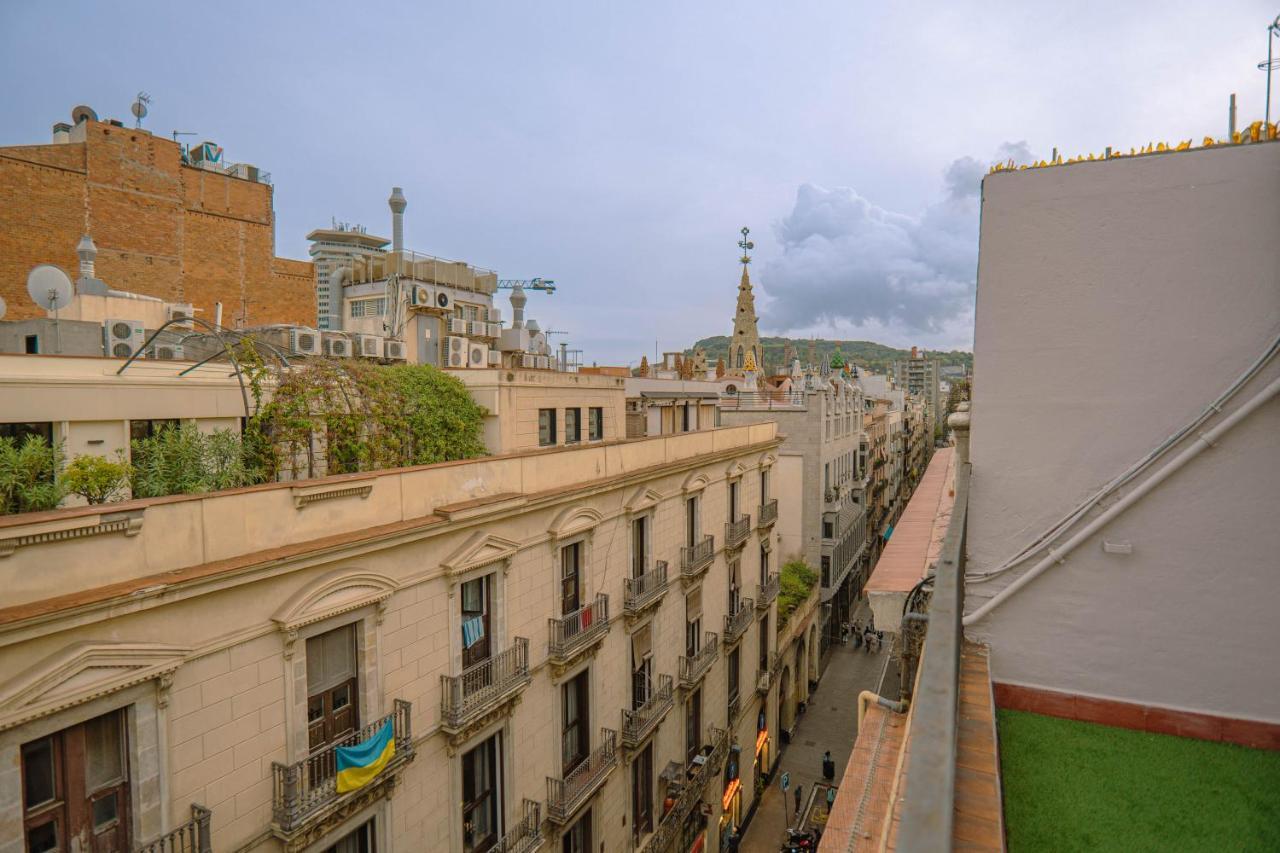 Smartr Barcelona Ramblas Экстерьер фото